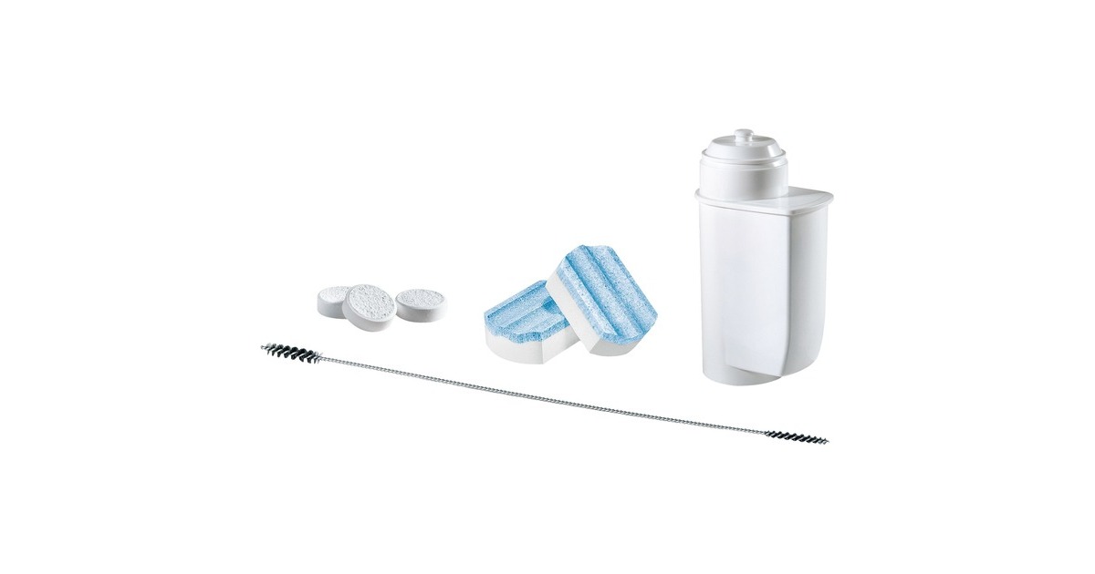 Bosch VeroSeries Pflegeset TCZ8004A, Reinigungstabletten(mit Wasserfilter)