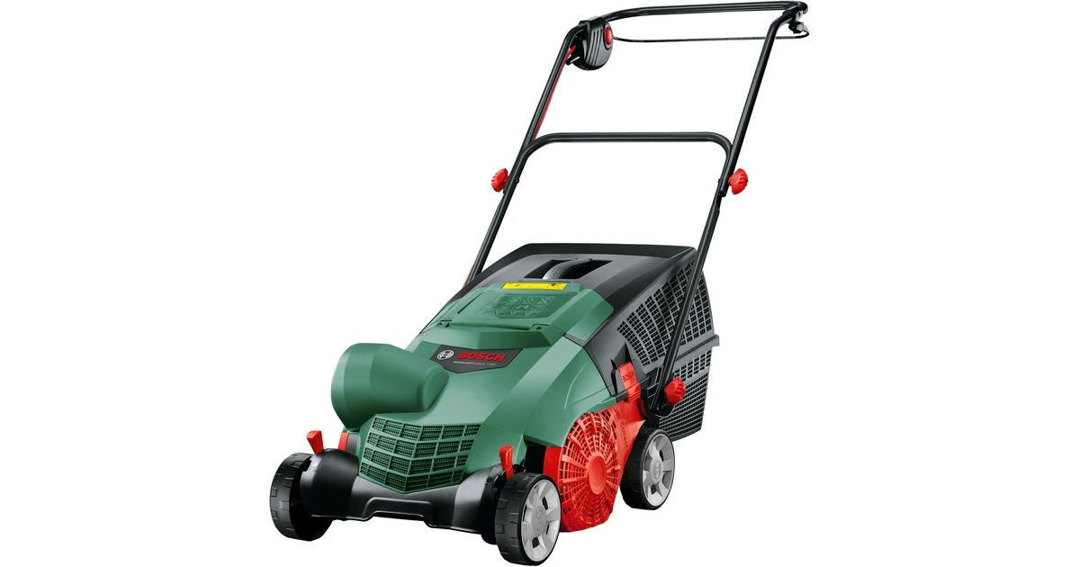 Bosch Vertikutierer UniversalVerticut 1100(grün/schwarz, 1.100 Watt) Bosch Vertikutierer UniversalVerticut 1100(grün/schwarz, 1.100 Watt)