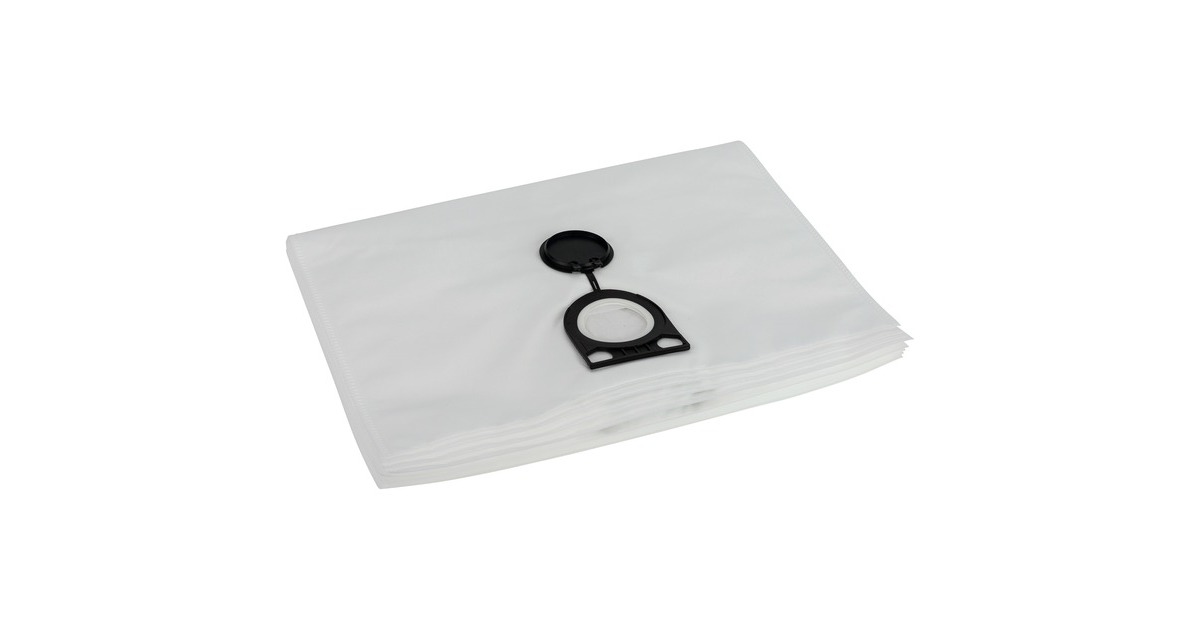 Bosch Vliesfilterbeutel GAS50 / 50M, 5 Stück, Staubsaugerbeutel