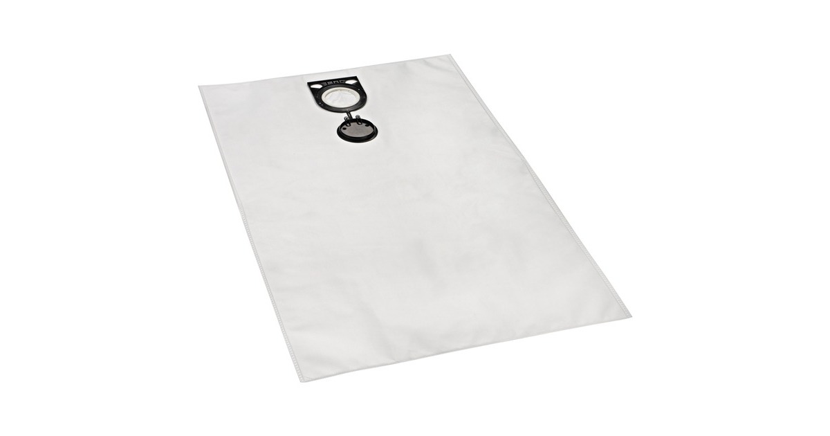 Bosch Vliesfilterbeutel GAS50 / 50M, 5 Stück, Staubsaugerbeutel