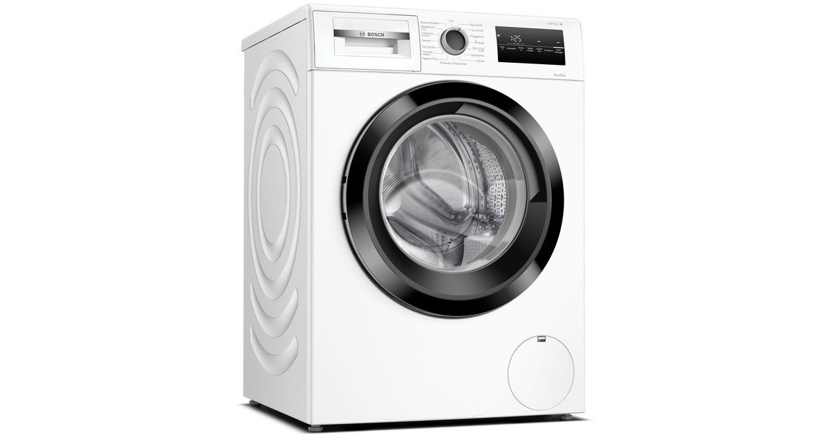 Bosch WAN28K43, Waschmaschine(weiß/schwarz)