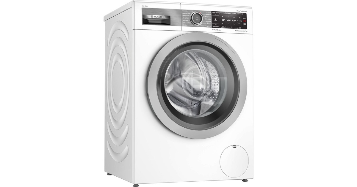 Bosch WAV28E44, Waschmaschine(weiß, i-DOS, 4D Wash System)