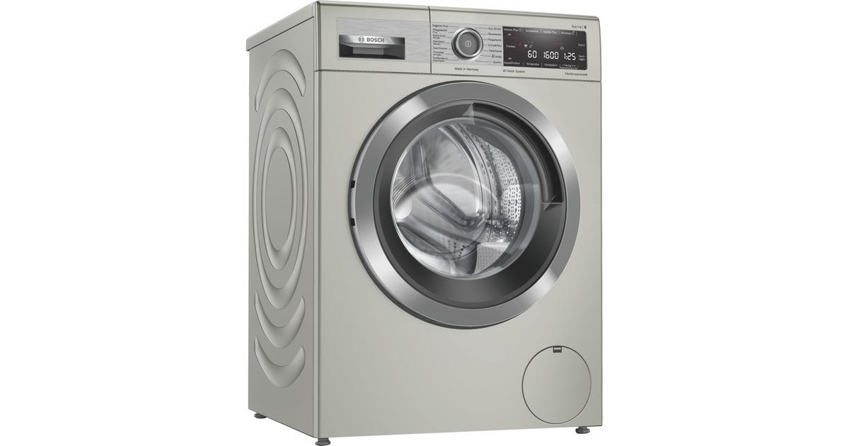 Bosch WAX32MX2 Serie | 8, Waschmaschine(inox, Home Connect, 4D Wash System)