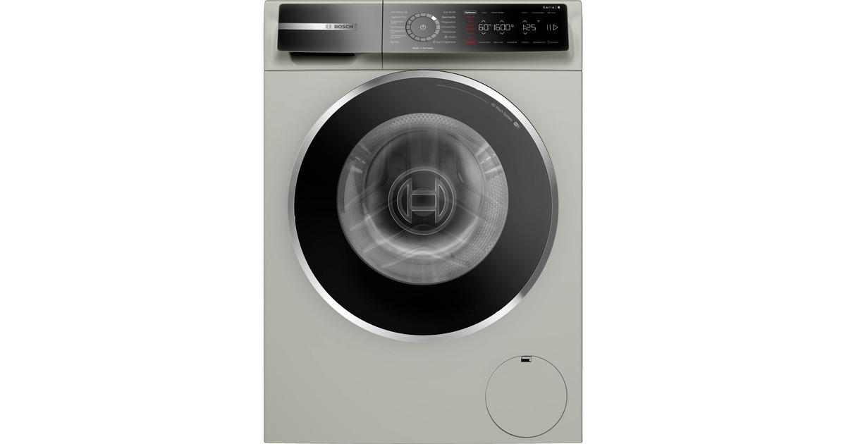 Bosch WGB2560X0 Serie 8, Waschmaschine(inox/schwarz, 60 cm, Home Connect)