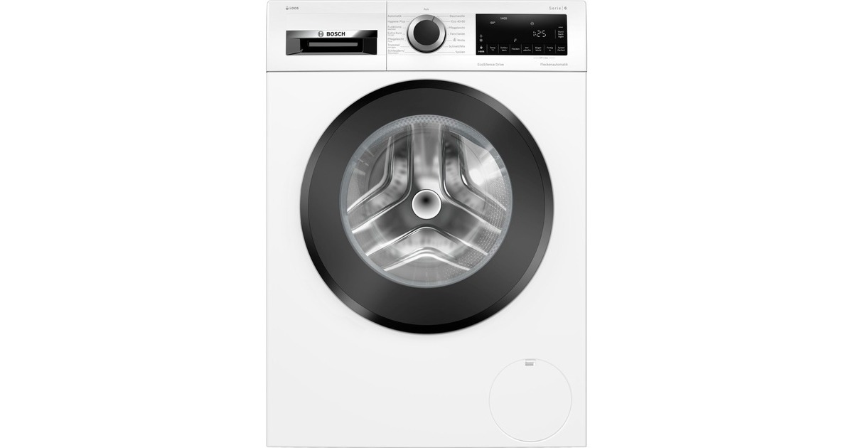 Bosch WGG154A10 Serie 6, Waschmaschine(weiß/schwarz, 60 cm)