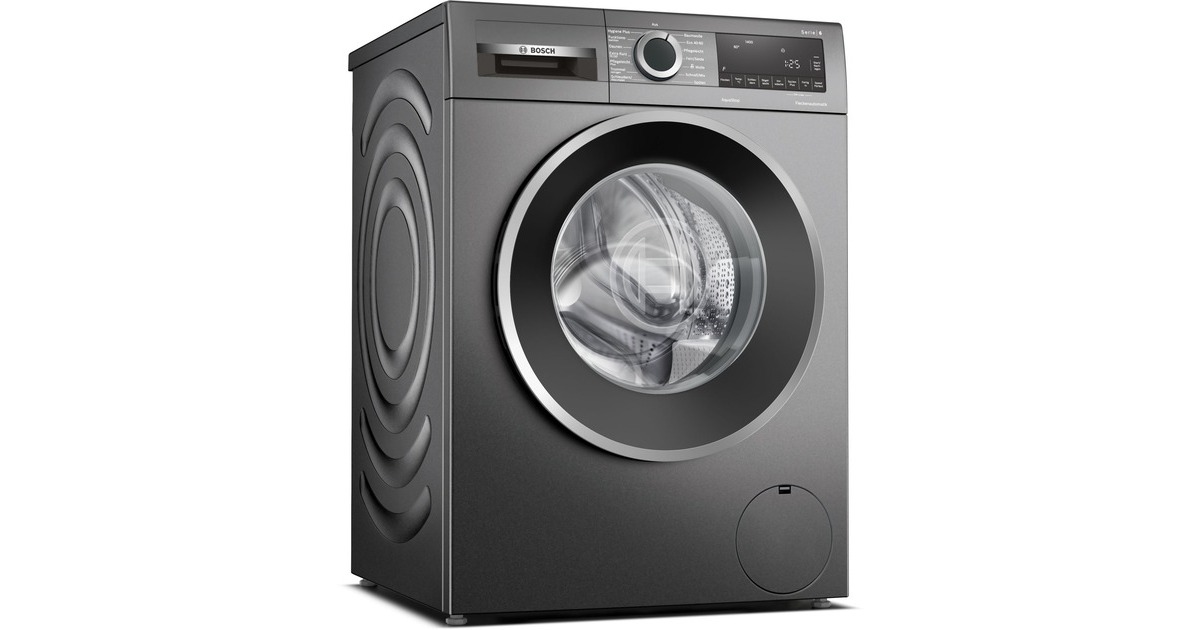 Bosch WGG2440R10 Serie | 6, Waschmaschine(edelstahl (dunkel), 60 cm)