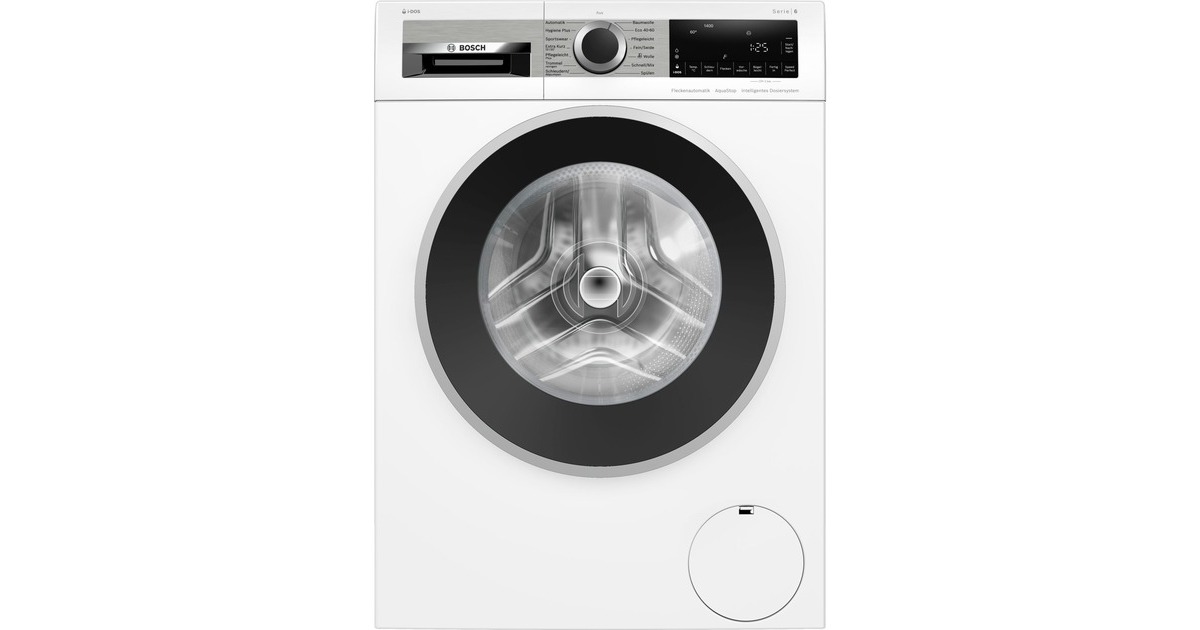 Bosch WGG244A40 Serie 6, Waschmaschine(weiß/schwarz, 60 cm)