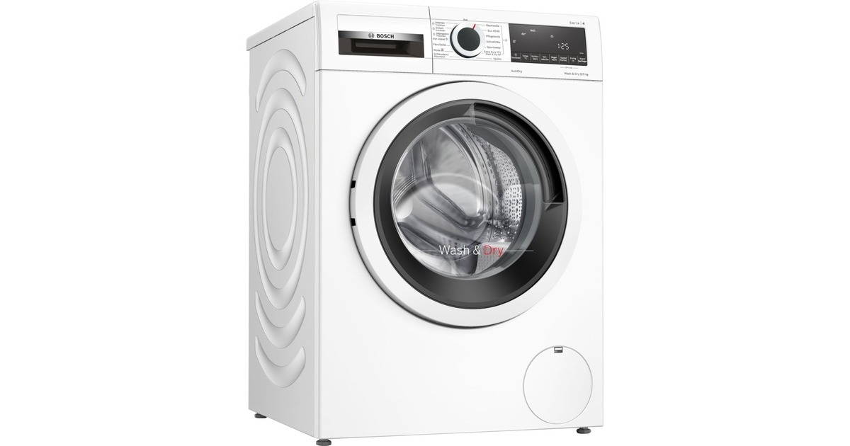 Bosch WNA13441 Serie 4, Waschtrockner(weiß)