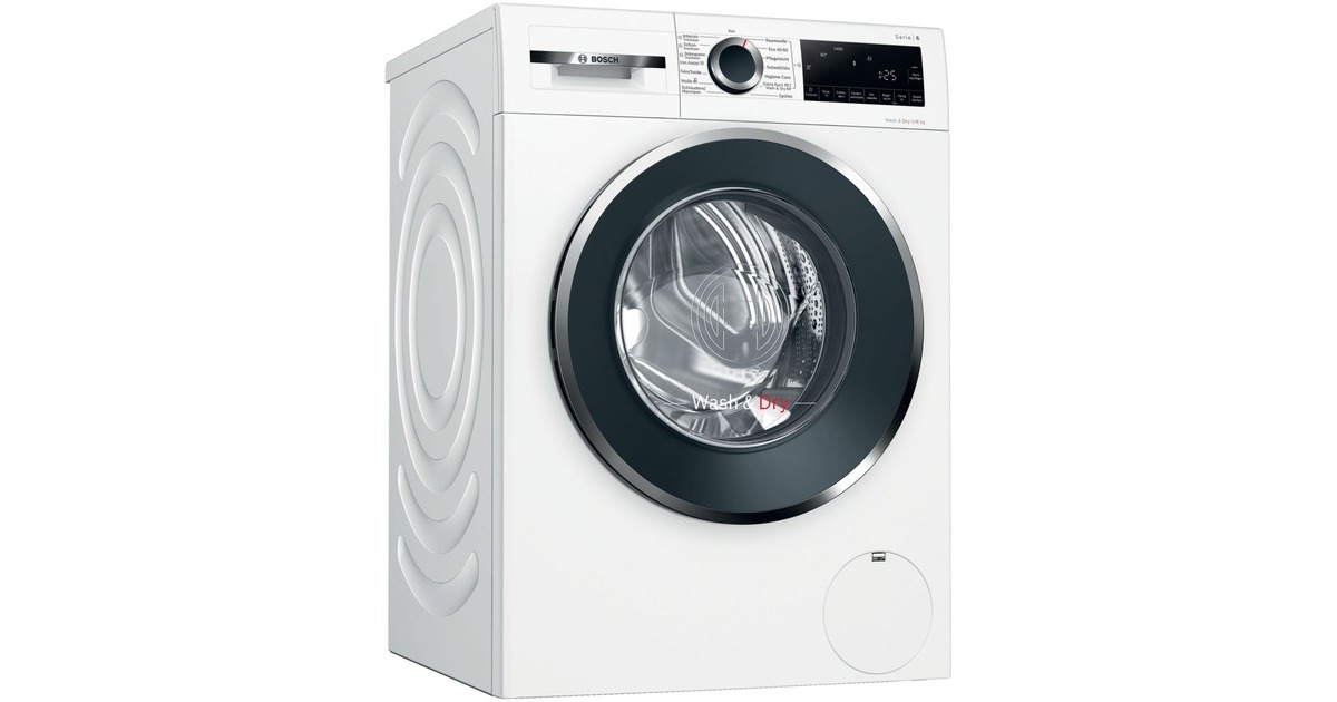 Bosch WNG24440 Serie | 6, Waschtrockner(weiß)