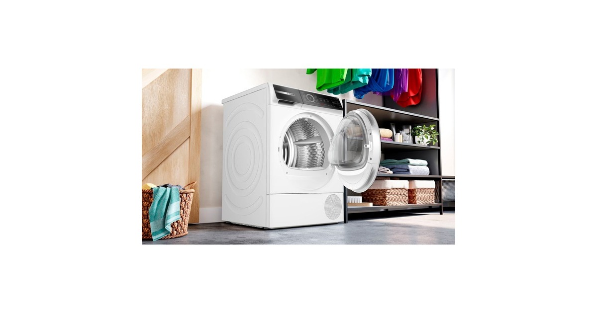 Bosch WQB235B40 Serie 8, Wärmepumpen-Kondensationstrockner(weiß)