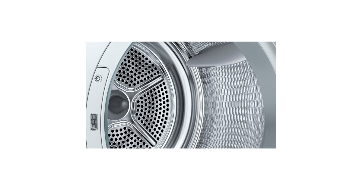 Bosch WQB245B40 Serie 8, Wärmepumpen-Kondensationstrockner(weiß)