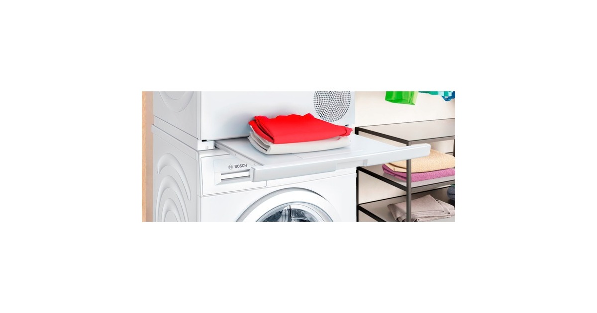 Bosch WQB245B40 Serie 8, Wärmepumpen-Kondensationstrockner(weiß)