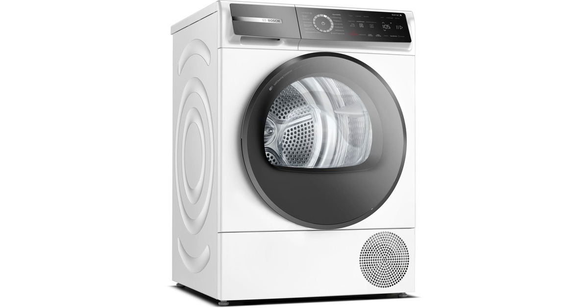 Bosch WQB246C40 Serie 8, Wärmepumpen-Kondensationstrockner(weiß)