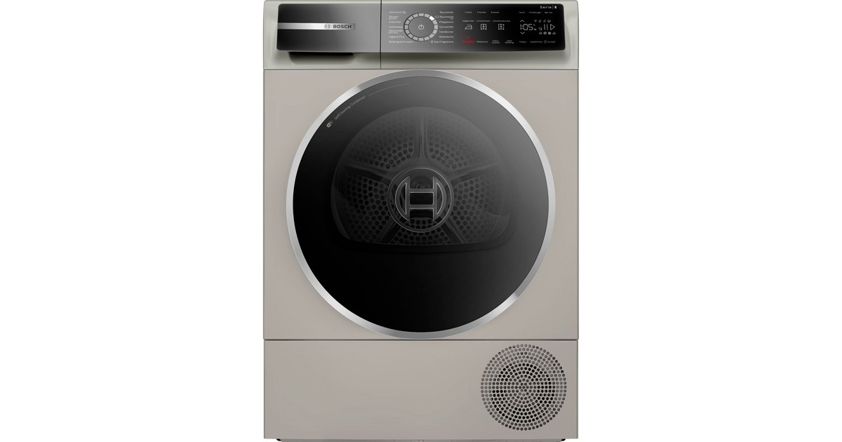 Bosch WQB246CX0 Serie 8, Wärmepumpen-Kondensationstrockner(silber)
