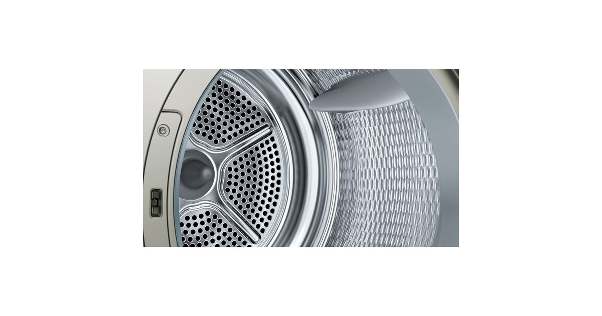 Bosch WQB246CX0 Serie 8, Wärmepumpen-Kondensationstrockner(silber)