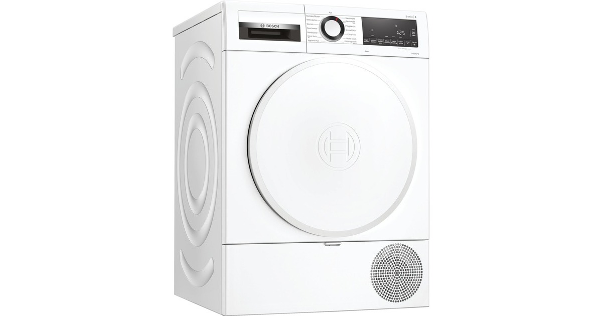 Bosch WQG233D20 Serie | 6, Wärmepumpen-Kondensationstrockner(weiß)