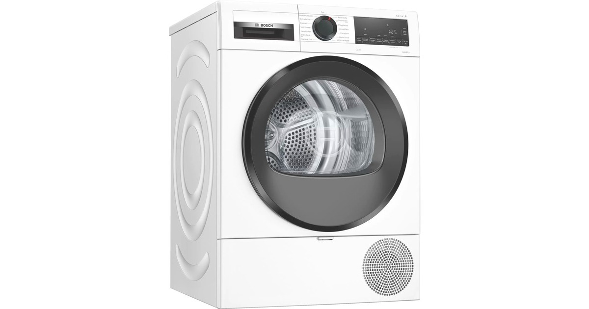 Bosch WQG233D40 Serie | 6, Wärmepumpen-Kondensationstrockner(weiß)