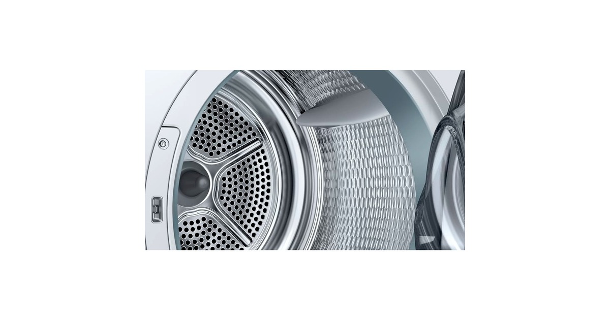 Bosch WQG233D40 Serie | 6, Wärmepumpen-Kondensationstrockner(weiß)