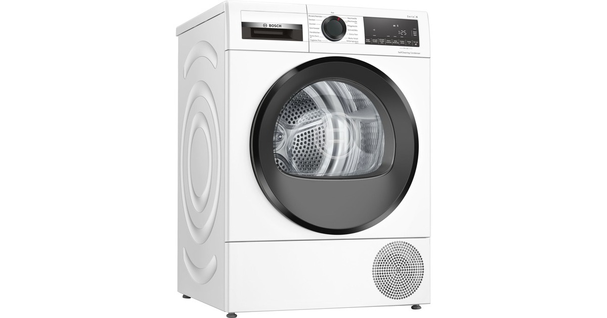 Bosch WQG245040 Serie 6, Wäschetrockner(weiß)
