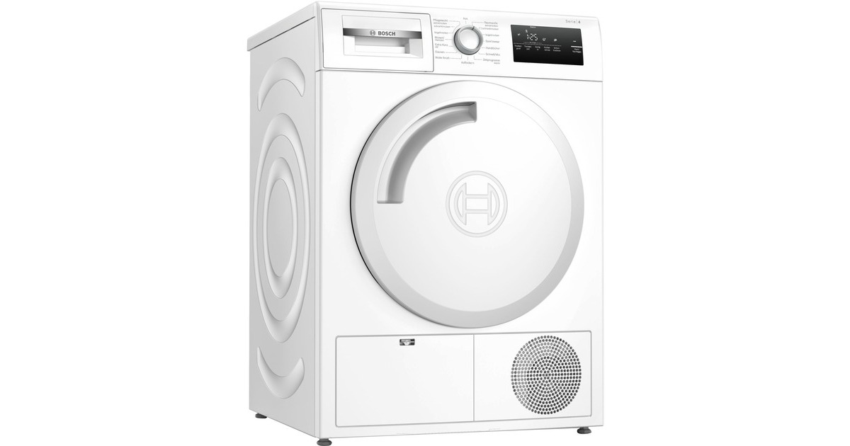 Bosch WTH83V03 Serie 4, Wärmepumpen-Kondensationstrockner(weiß)