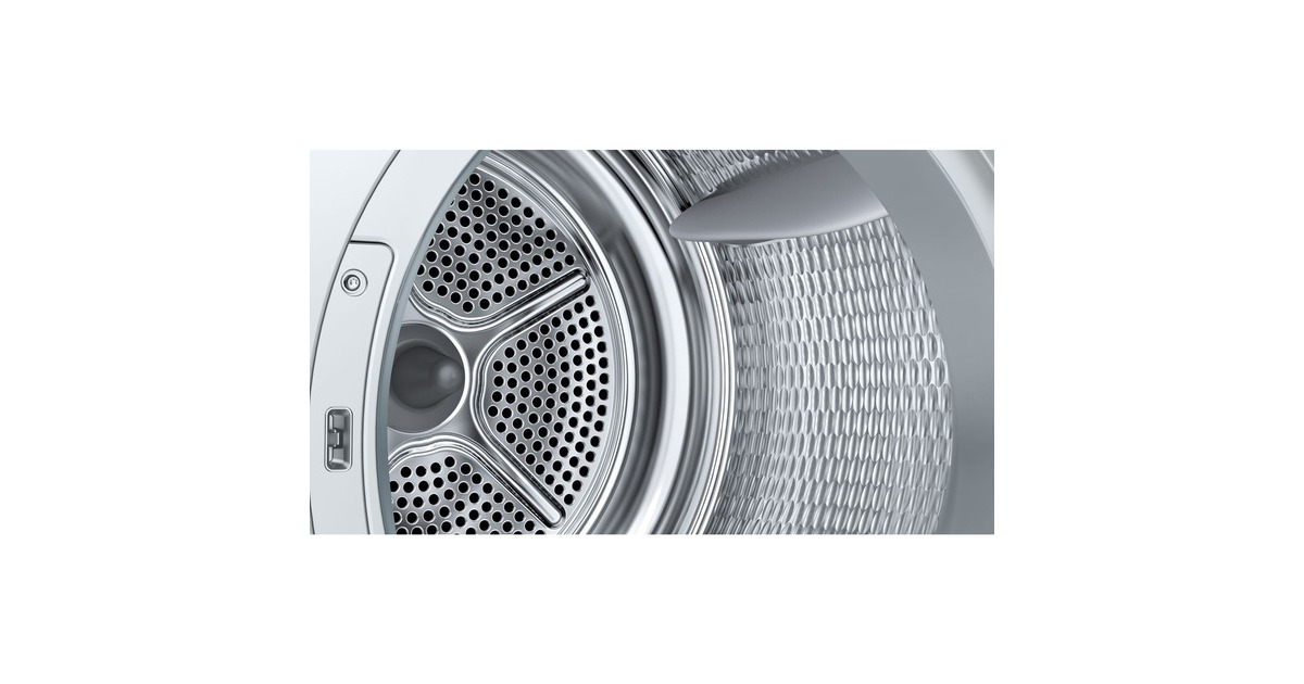 Bosch WTH83VV3 Serie 4, Wärmepumpen-Kondensationstrockner(weiß)