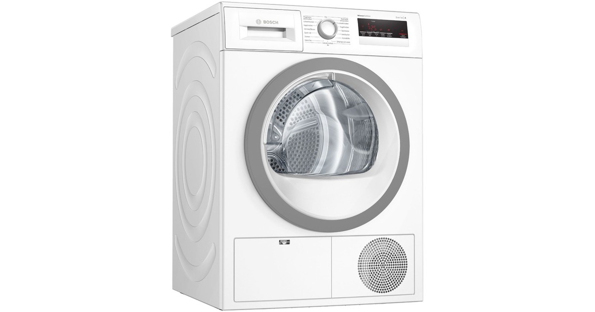 Bosch WTH85VWIN Serie | 4, Wärmepumpen-Kondensationstrockner(weiß)
