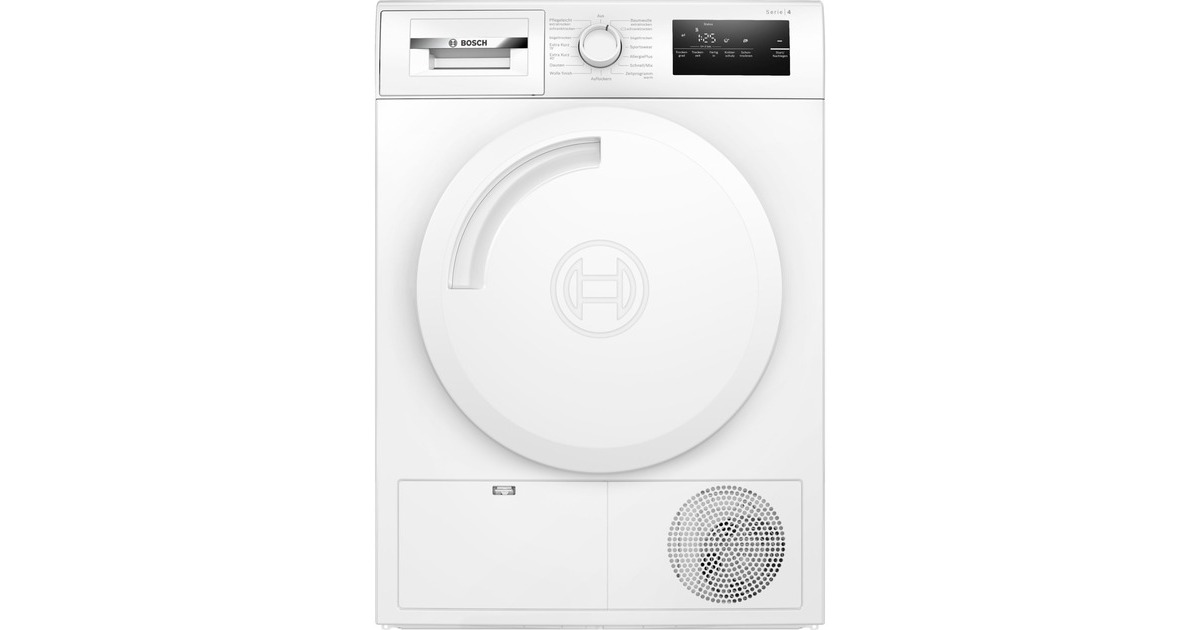 Bosch WTN83203 Serie 4, Kondensationstrockner(weiß)