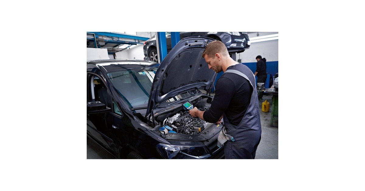 Bosch Wärmebildkamera GTC 600 C Professional, 12Volt, Thermodetektor(blau/schwarz, Li-Ionen-Akku 2,0Ah, L-BOXX)