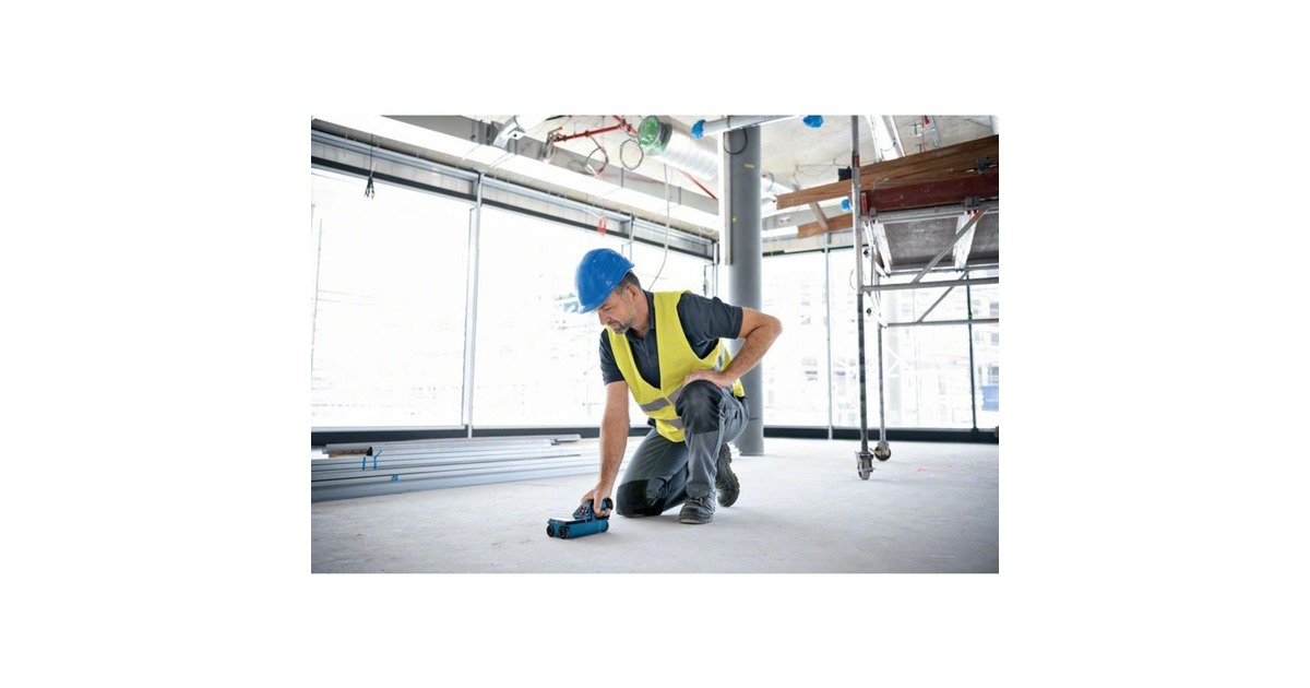 Bosch Wallscanner D-tect 200 C Professional, 12Volt, Ortungsgerät(blau/schwarz, Li-Ionen-Akku 2,0 Ah, in L-BOXX)