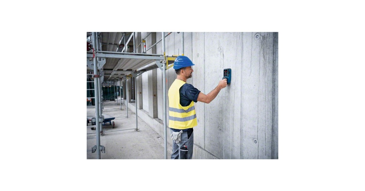 Bosch Wallscanner D-tect 200 C Professional, 12Volt, Ortungsgerät(blau/schwarz, ohne Akku und Ladegerät)