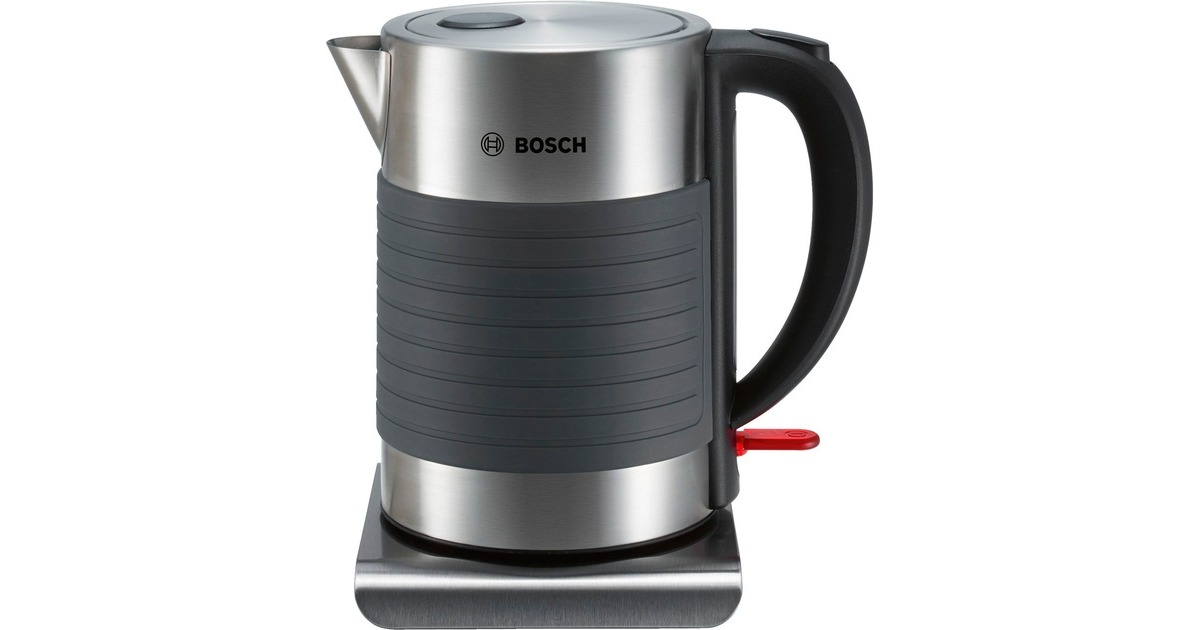 Bosch Wasserkocher TWK7S05(grau/schwarz, 1,7 Liter)