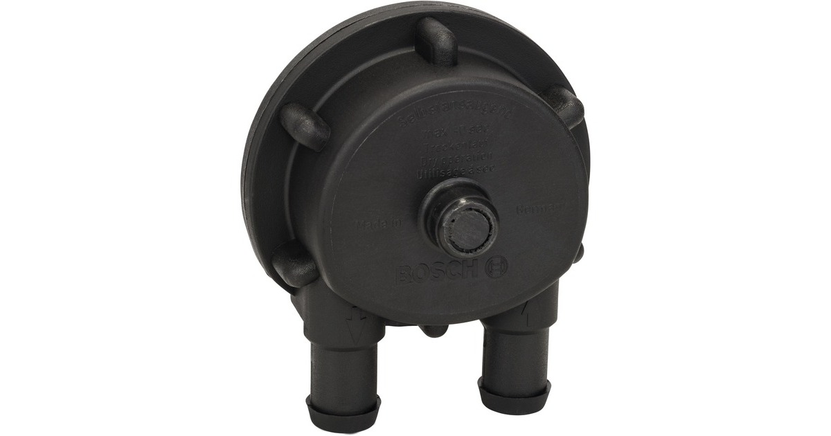 Bosch Wasserpumpe 2.000 L/Std., für Bohrmaschinen ab 550 Watt(schwarz)