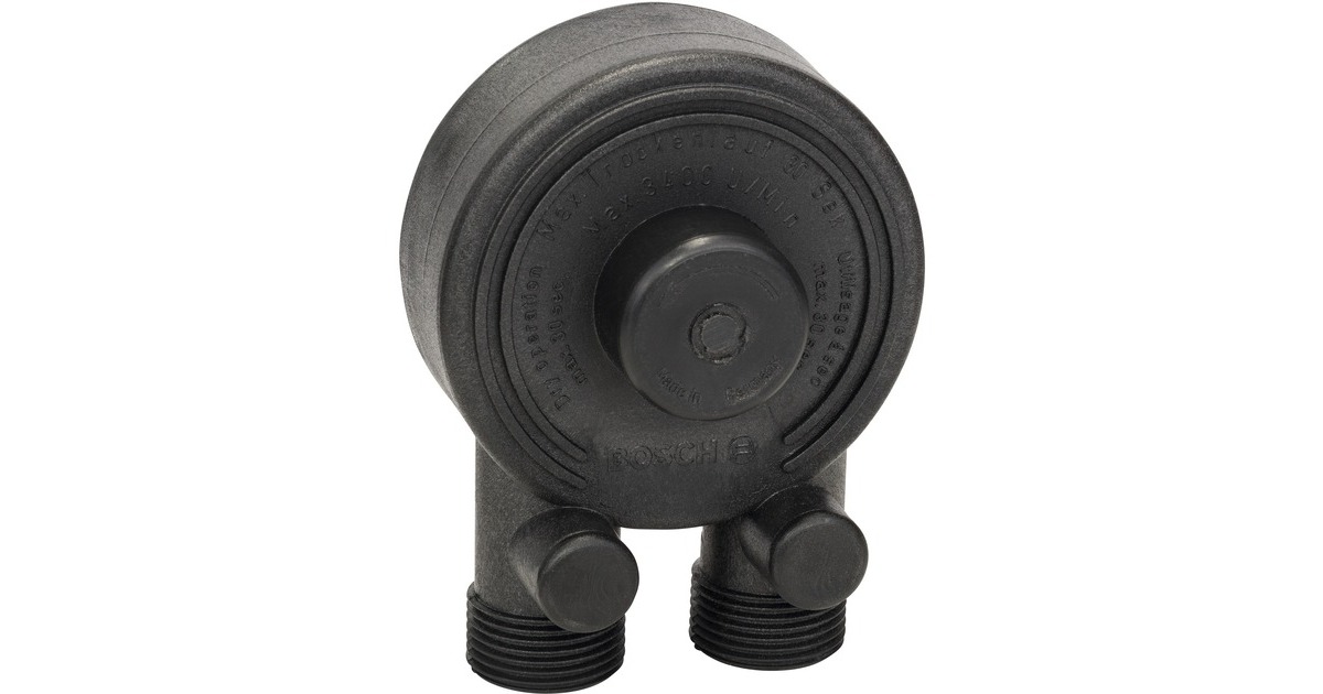 Bosch Wasserpumpe 2.500 L/Std., für Bohrmaschinen ab 650 Watt(schwarz)