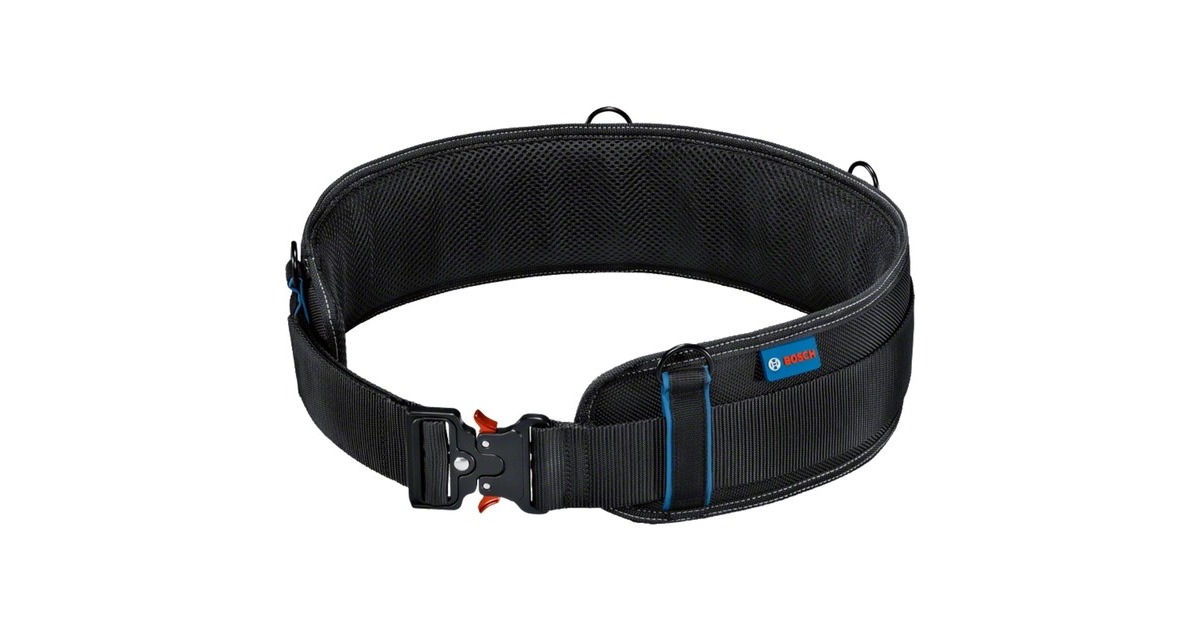 Bosch Werkzeuggürtel 108(schwarz/blau)