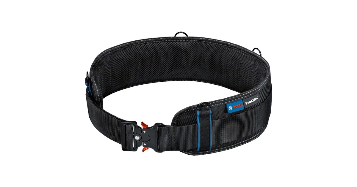 Bosch Werkzeuggürtel 93(schwarz/blau)