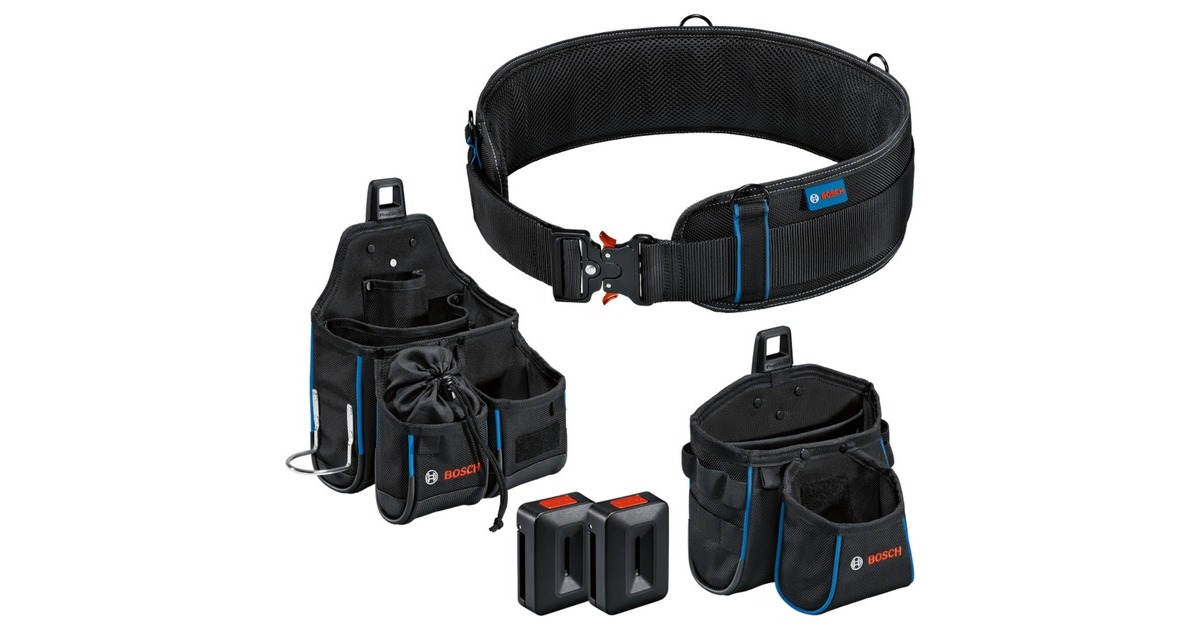 Bosch Werkzeuggürtel-Set 108