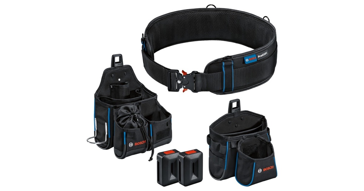 Bosch Werkzeuggürtel-Set 93