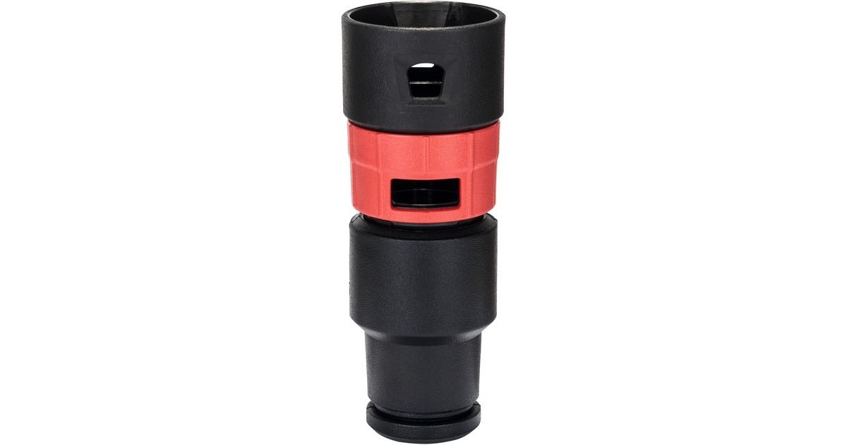 Bosch Werkzeugmuffe für GAS 35-55, Schlauchstück(schwarz, zur Staubabsaugung)