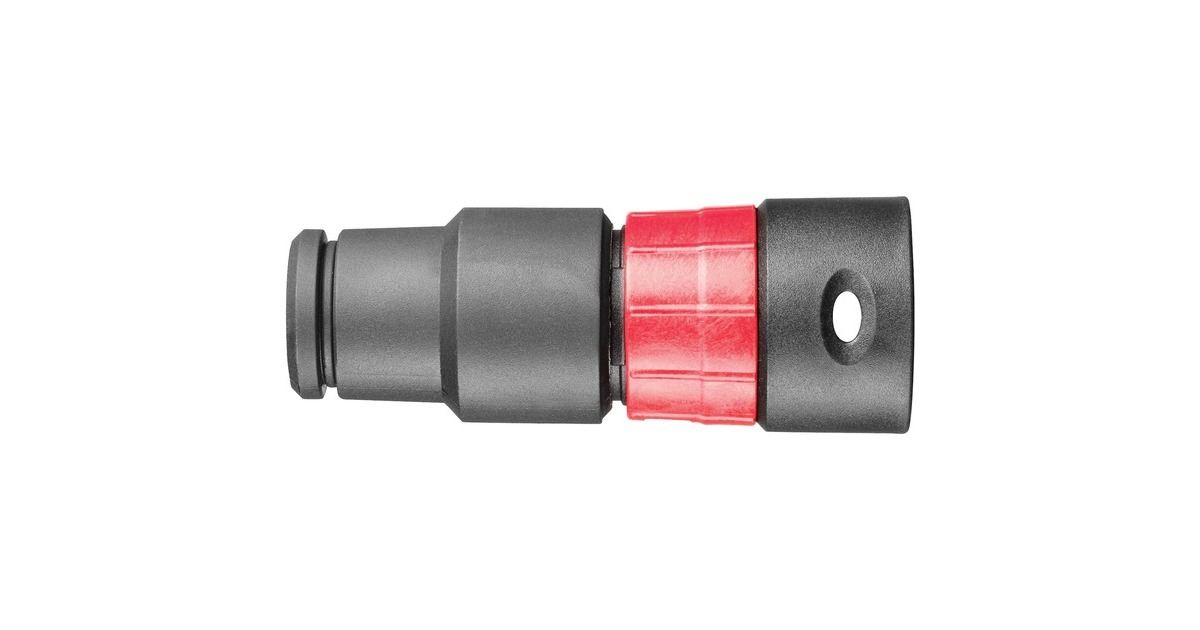 Bosch Werkzeugmuffe für GAS 35-55, Schlauchstück(schwarz, zur Staubabsaugung)