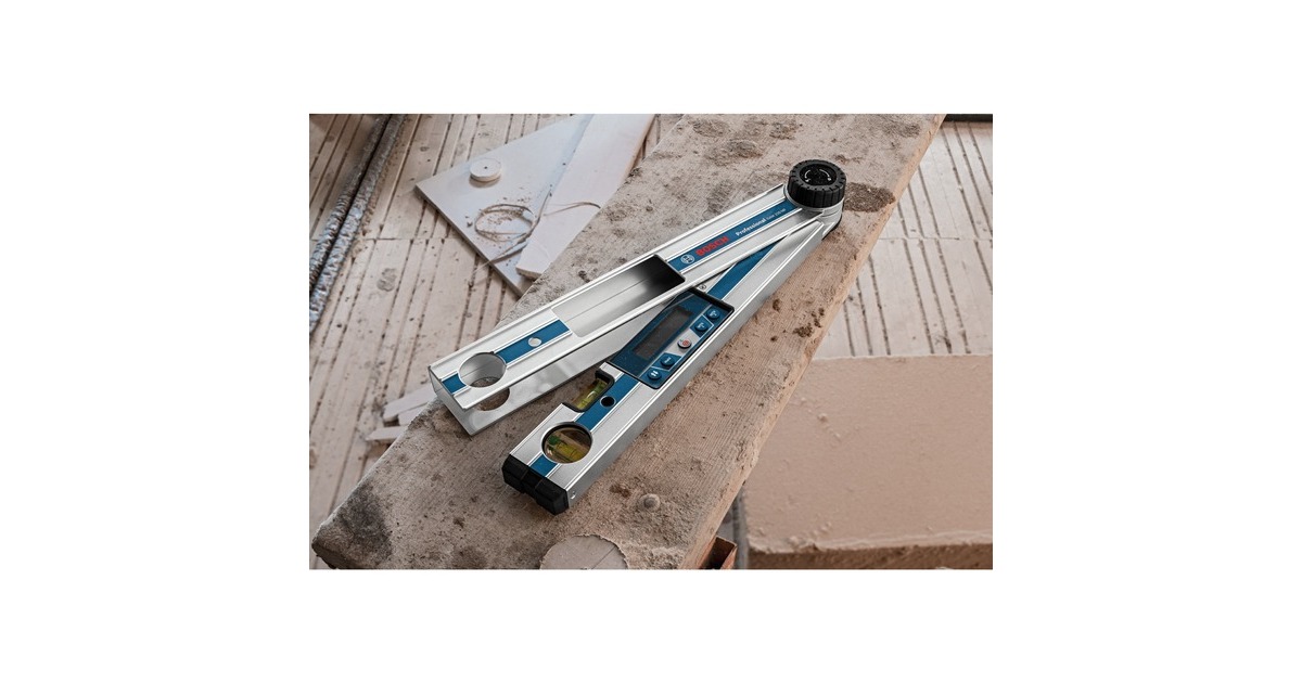 Bosch Winkelmesser GAM 220 MF Professional(silber/blau)