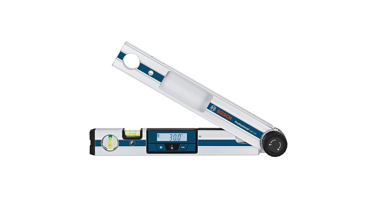 Bosch Winkelmesser GAM 220 Professional(silber/blau)