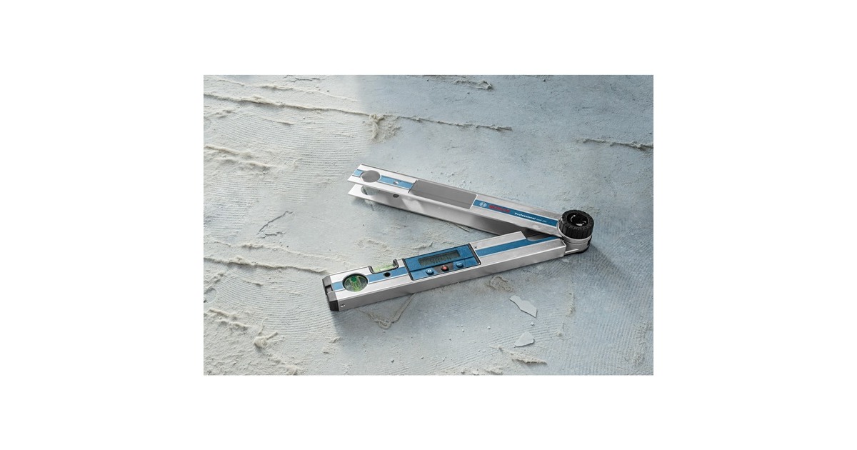 Bosch Winkelmesser GAM 220 Professional(silber/blau)