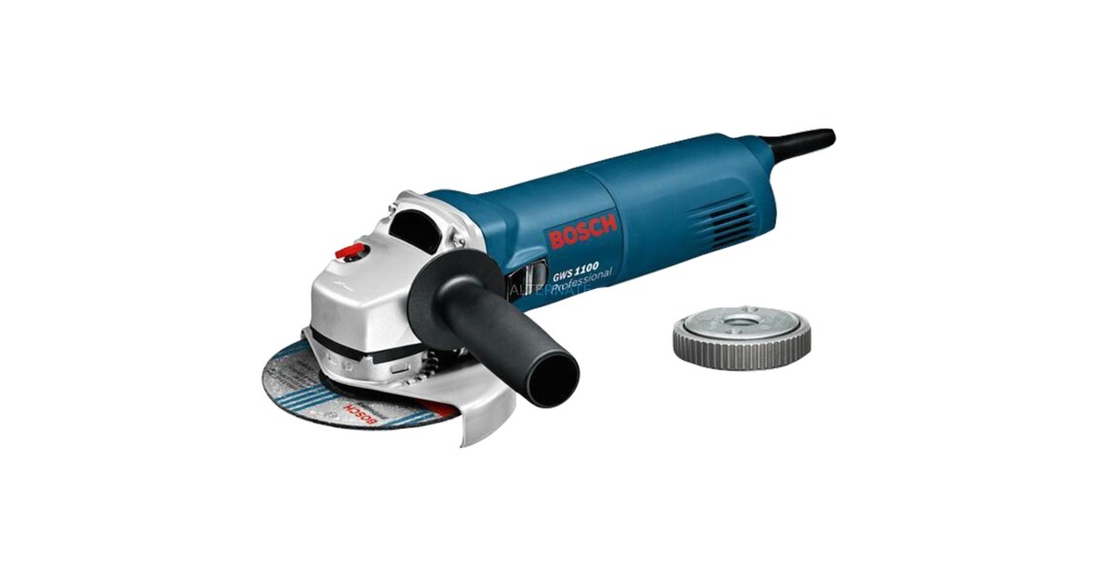 Bosch Winkelschleifer GWS 1100(blau/schwarz, 1.100 Watt)