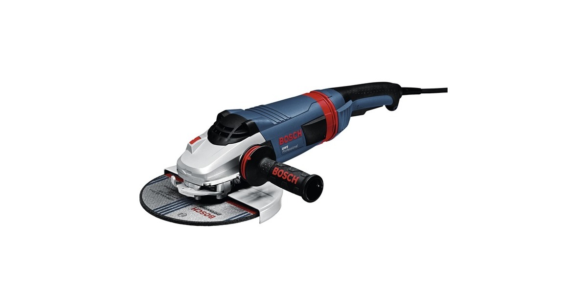 Bosch Winkelschleifer GWS 1400 Professional(blau/schwarz, 1.400 Watt)