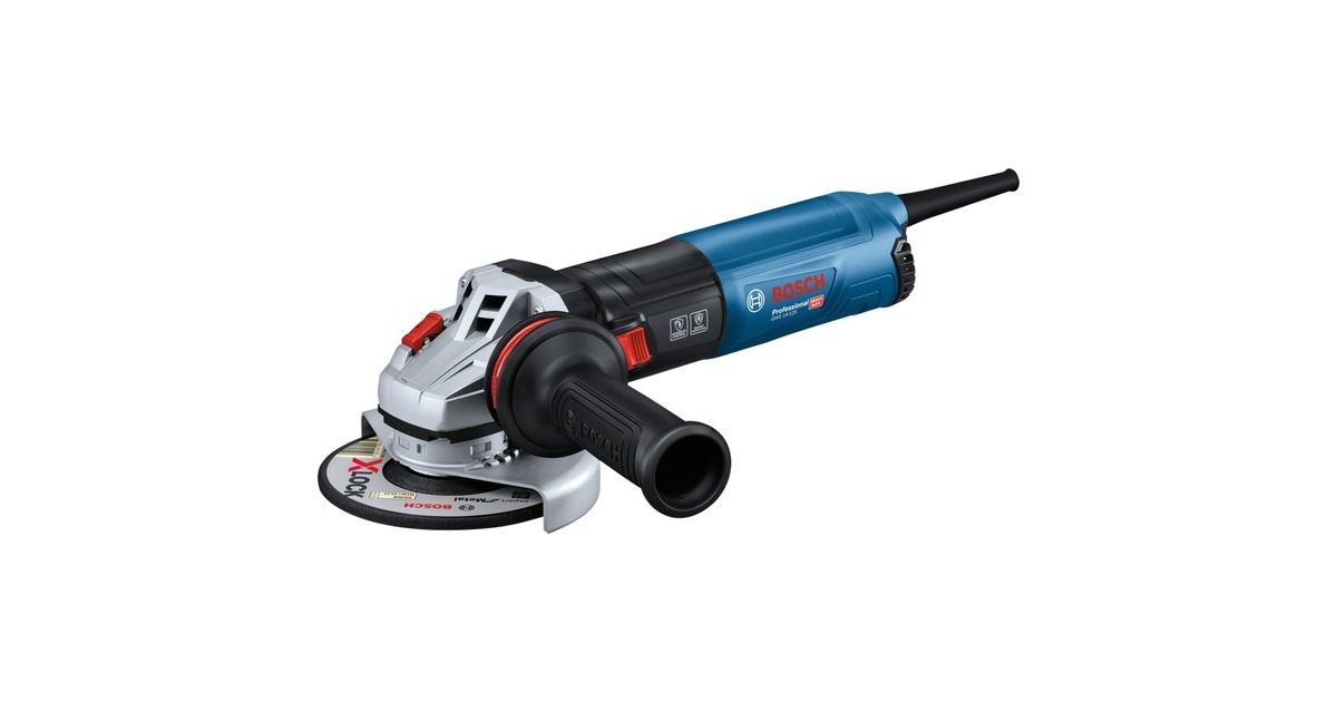Bosch Winkelschleifer GWS 14-125 Professional(blau/schwarz, 1.400 Watt)