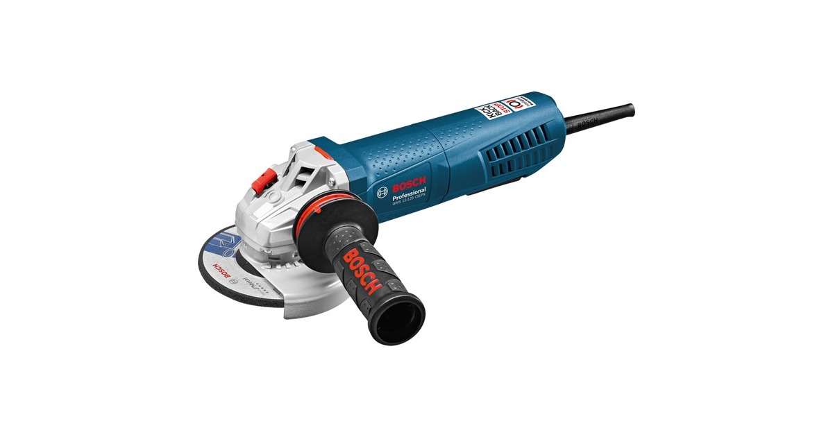 Bosch Winkelschleifer GWS 15-125 CIEPX(blau/schwarz, 1.500 Watt)