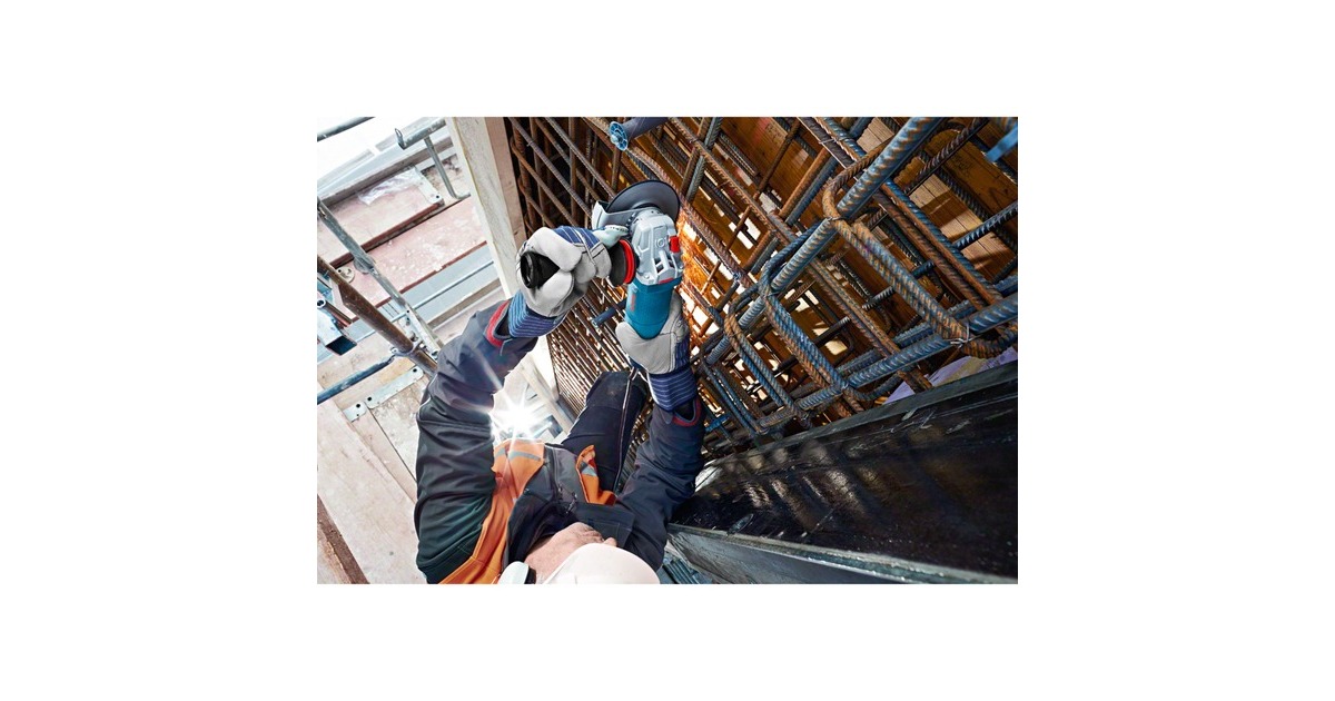 Bosch Winkelschleifer GWS 15-125 CIEPX(blau/schwarz, 1.500 Watt)