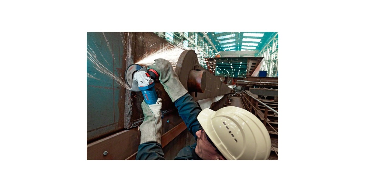 Bosch Winkelschleifer GWS 15-125 CIEPX(blau/schwarz, 1.500 Watt)