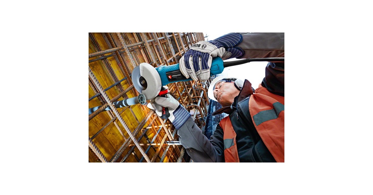 Bosch Winkelschleifer GWS 15-125 CIEPX(blau/schwarz, 1.500 Watt)