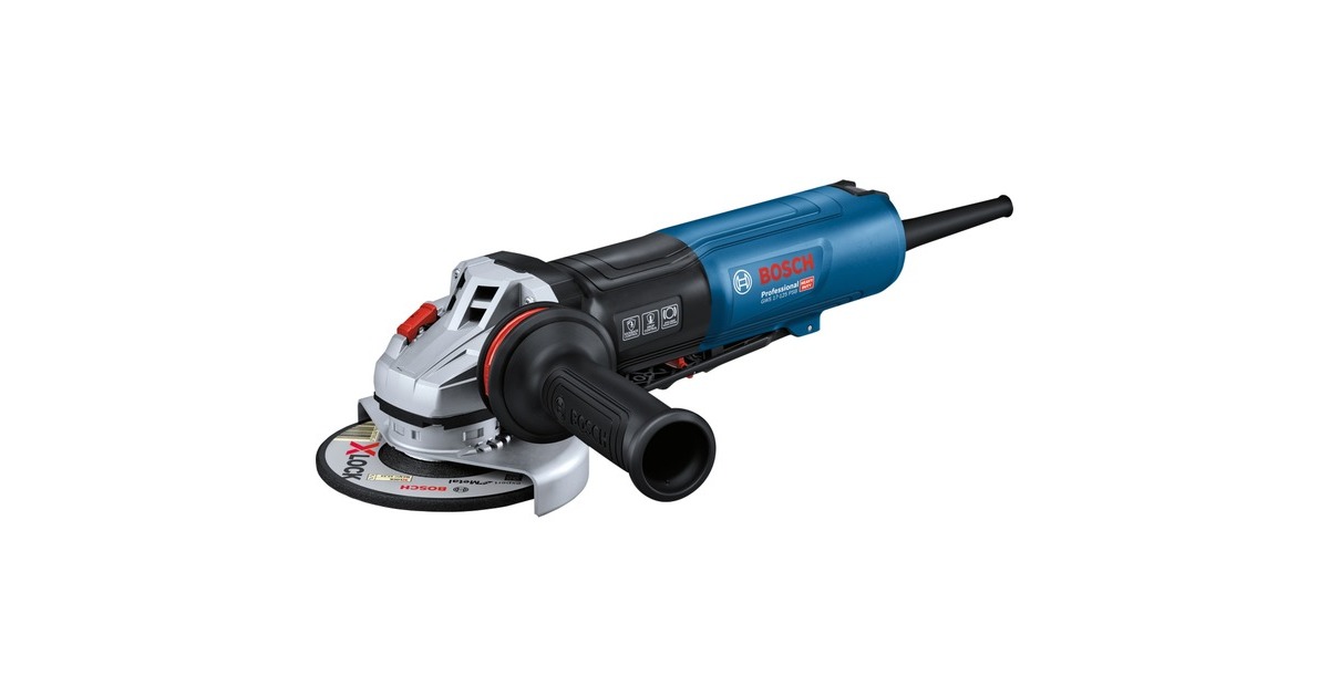 Bosch Winkelschleifer GWS 17-125 PSB Professional(blau/schwarz, 1.700 Watt)